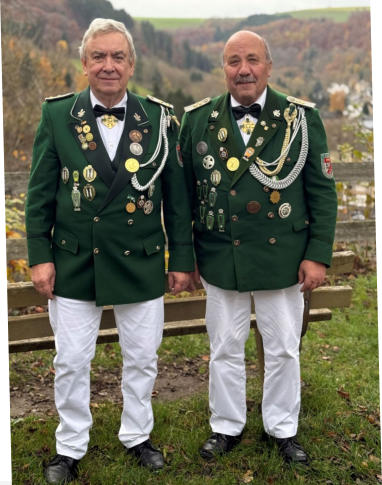 Rolf Hilger und Urban Meid